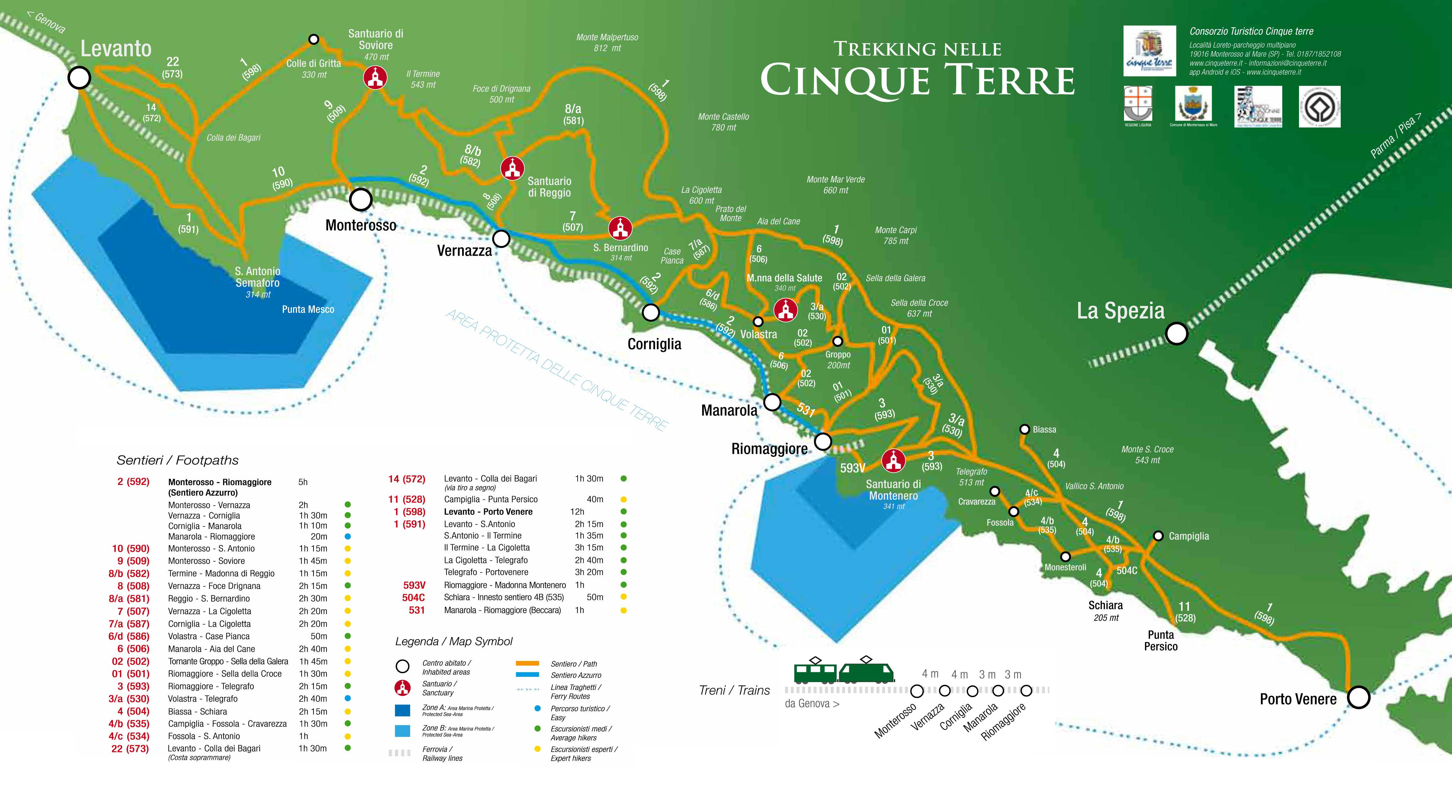 Camping Miraflores - Cinque Terre