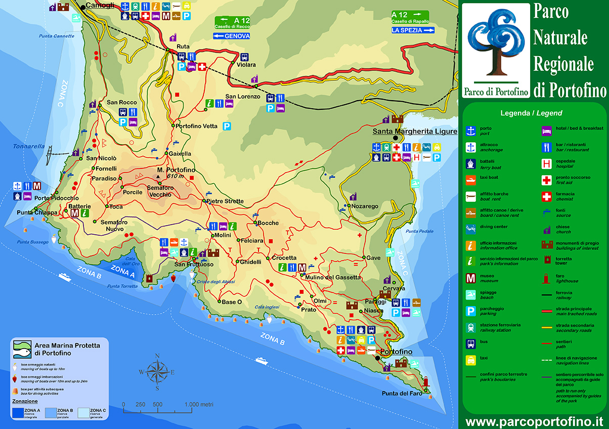 Camping Miraflores - National Park of Portofino